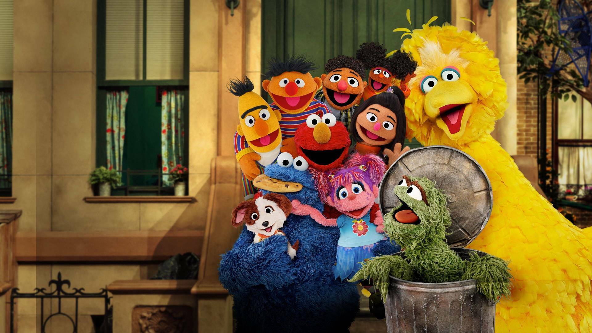 Sesame Street (T50): El alboroto de Fluffster