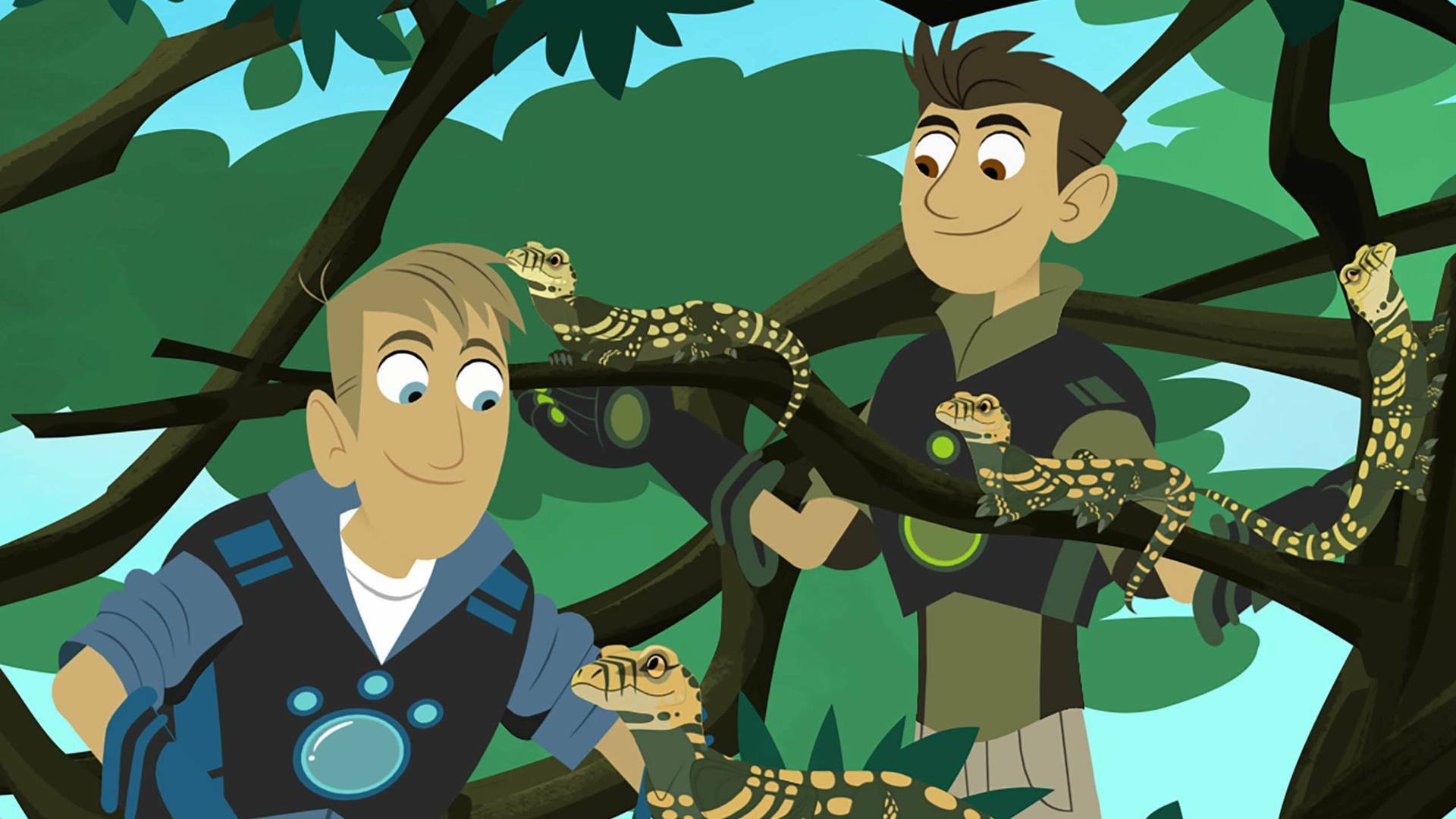 Los hermanos Kratt (T5): Ponis salvajes