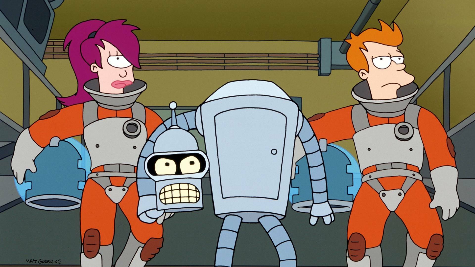 Futurama (T7): Ep.1 Renacimiento