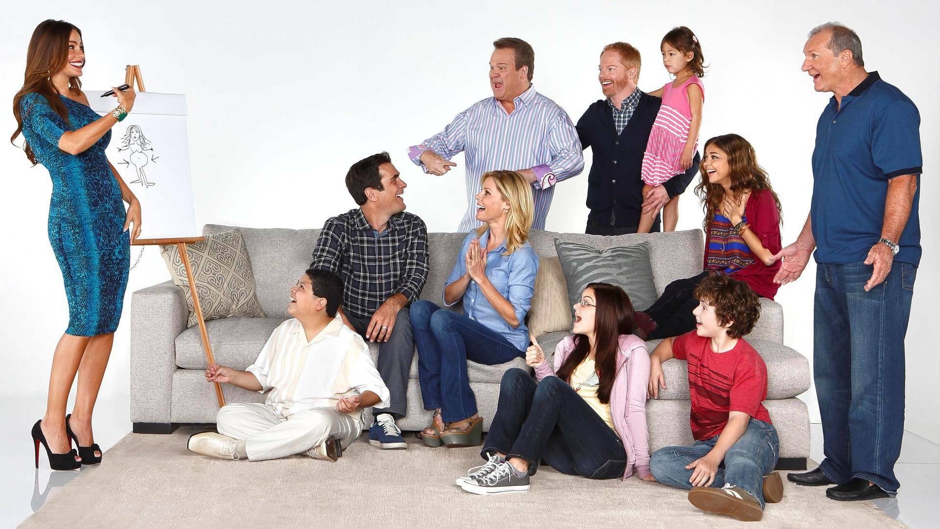 Modern Family (T4): Ep.2 Empiezan las clases