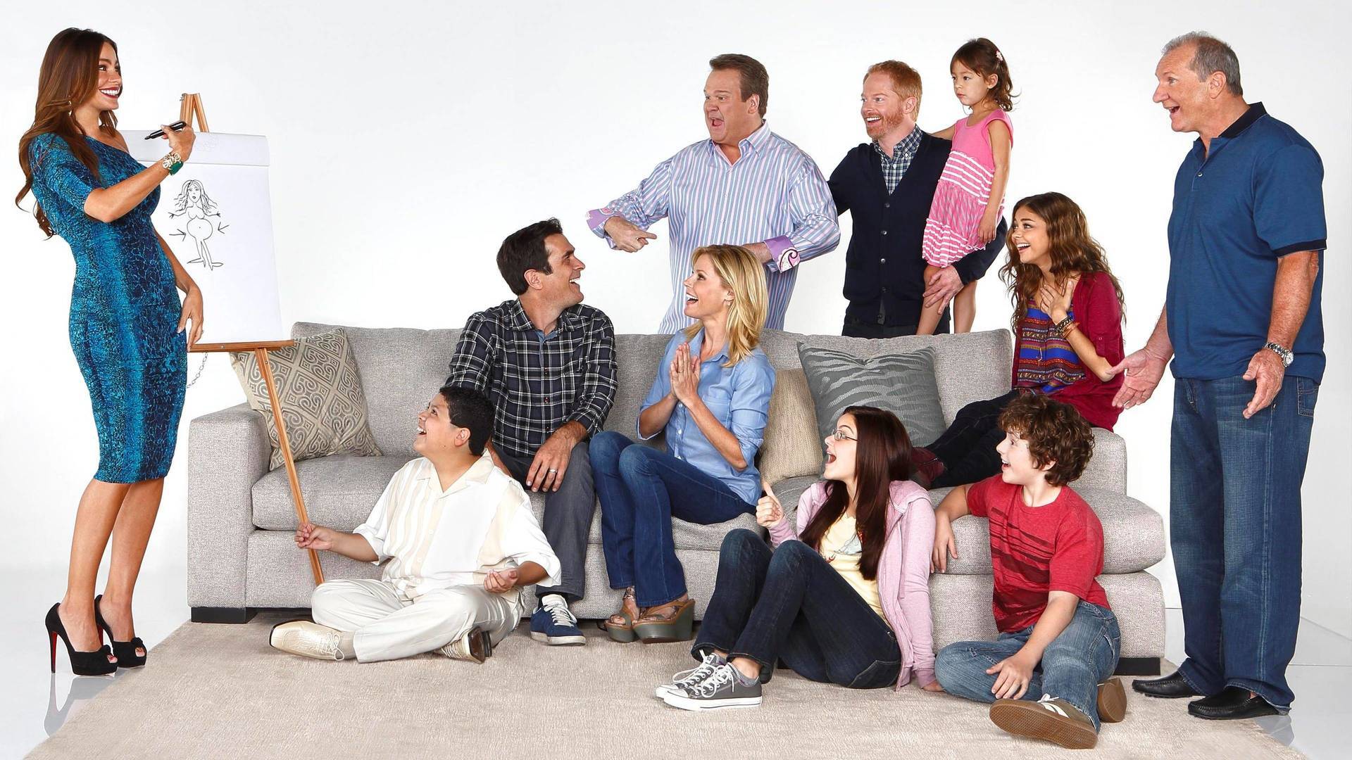 Modern Family (T4): Ep.12 El aguafiestas