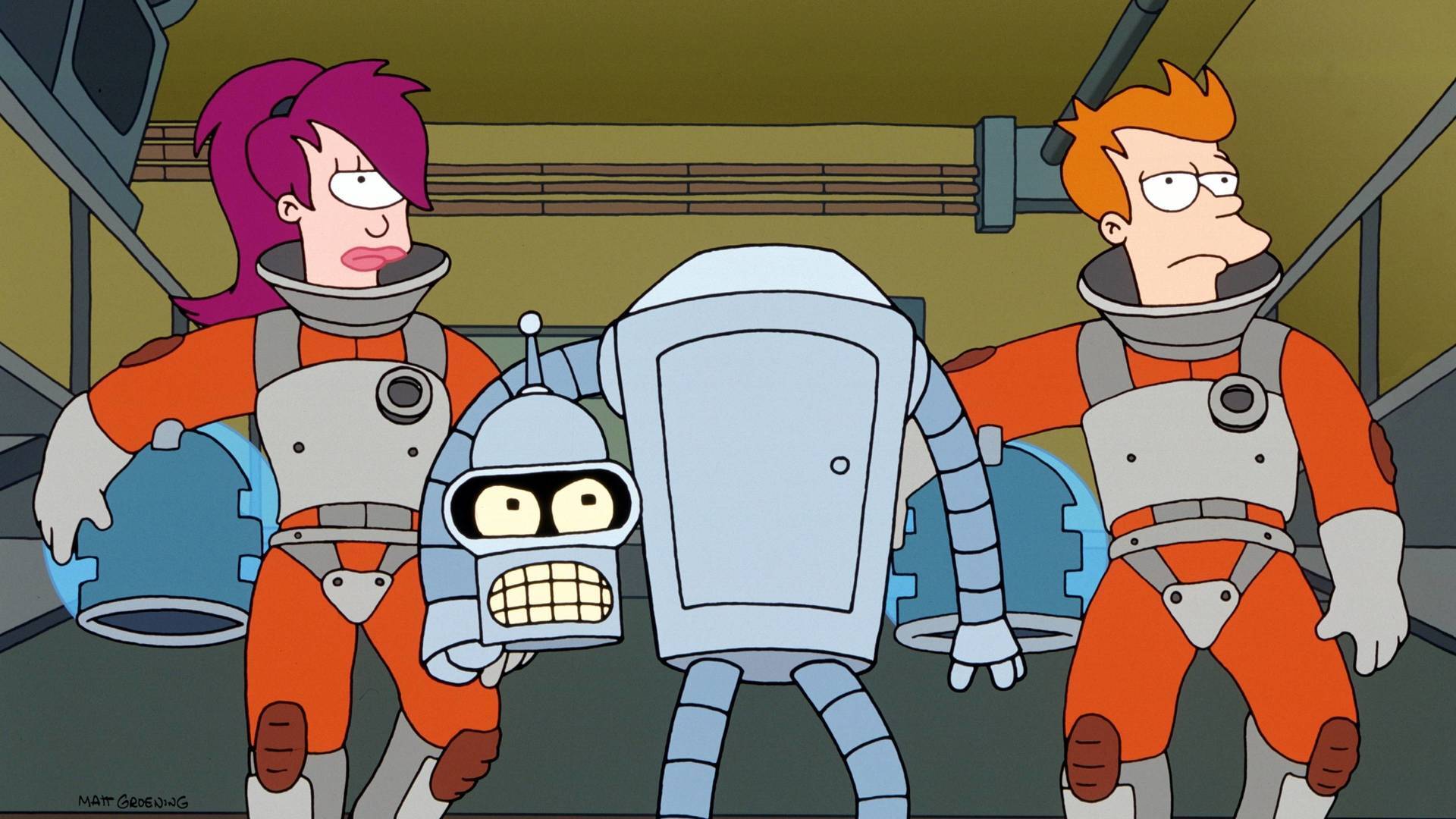 Futurama (T9): Ep.11 Viva Las Vegas de Marte