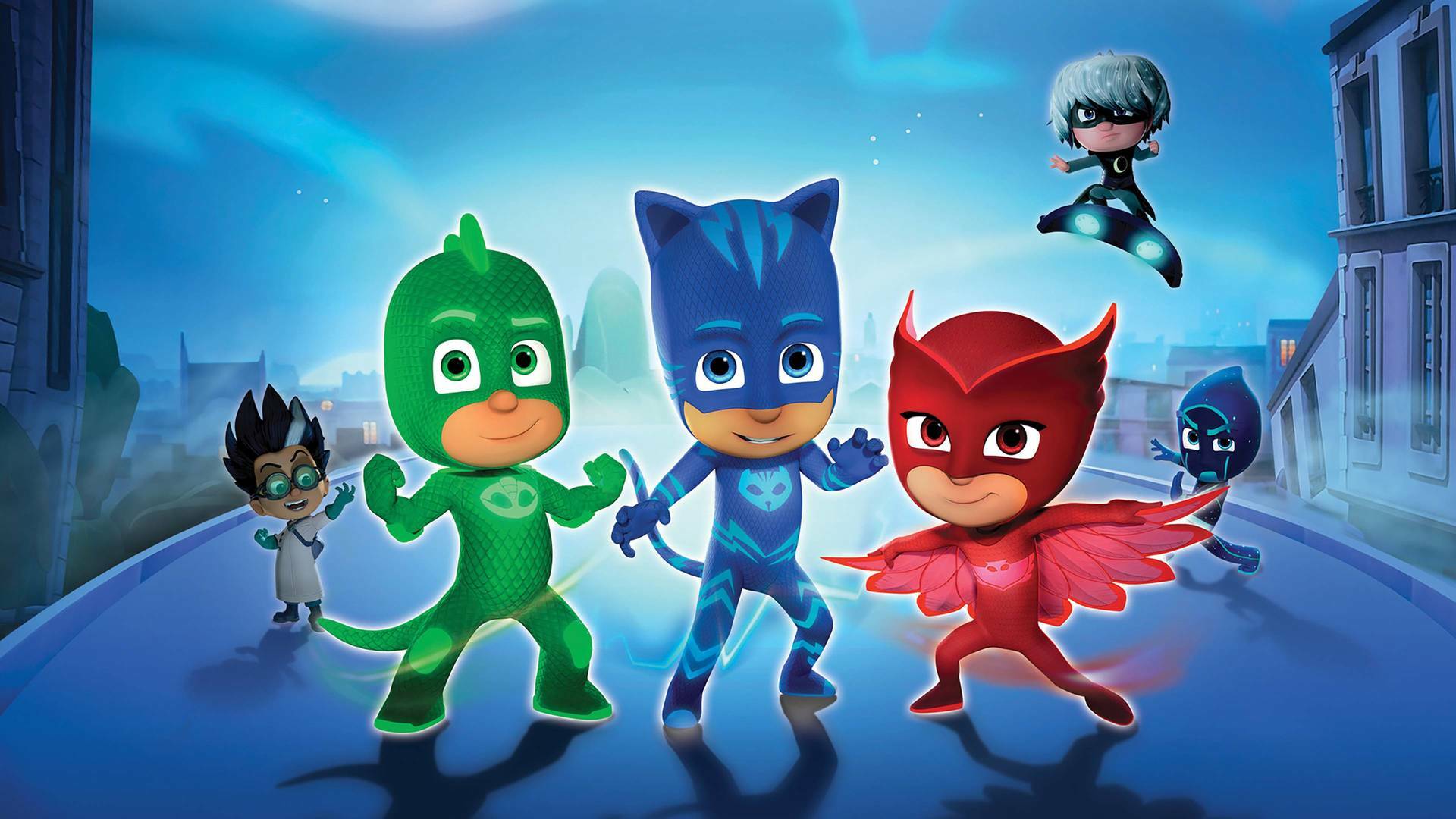 PJ Masks (T1): La entrada con trampa de Gatuno/ Gekko y el Gekkomóvil desaparecido