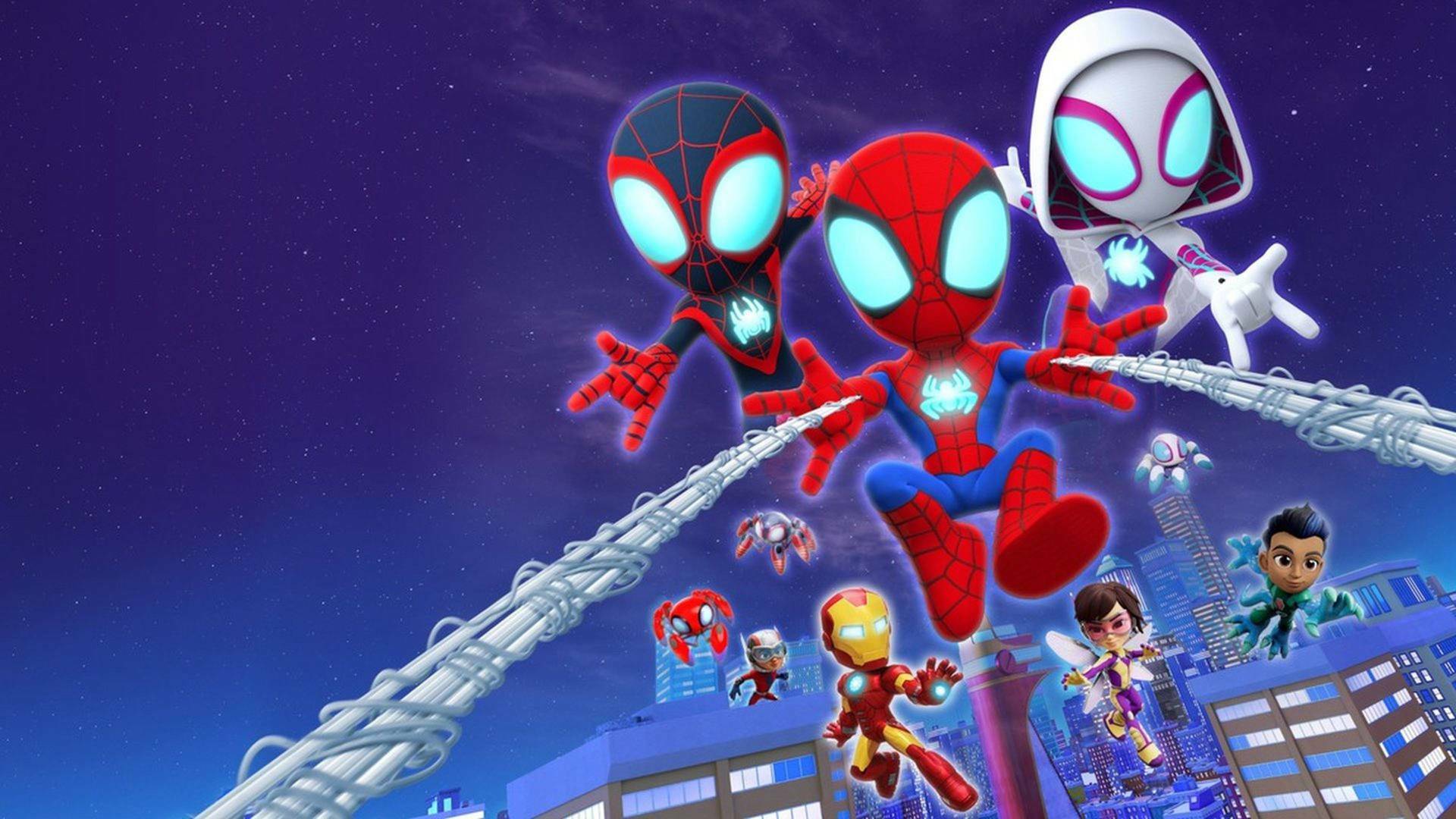 Marvel Spidey y... (T2): Sonic Boom Boom