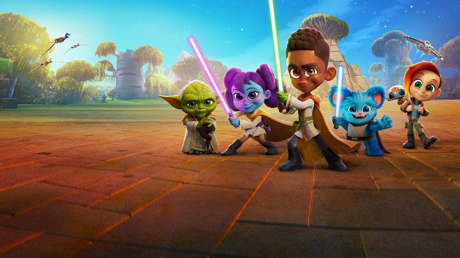 Star Wars: las... (T1): Los jóvenes jedi / La misión de Yoda