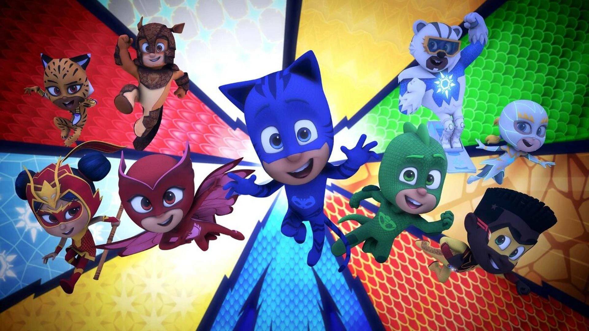 PJ Masks: Power... (T1): El nuevo asteroide de Newton / Música de la Luna