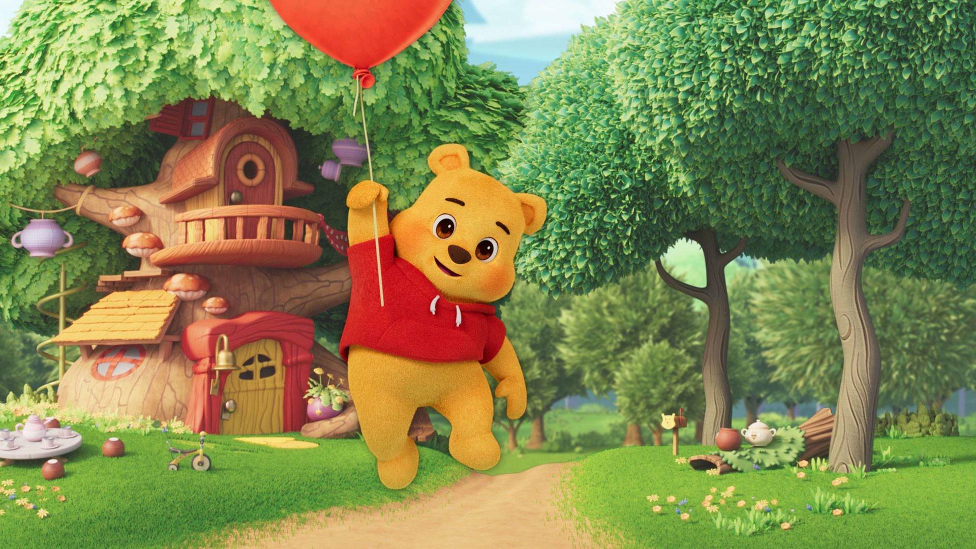 Winnie the Pooh & Yo (T1): La pupa del osito Pooh