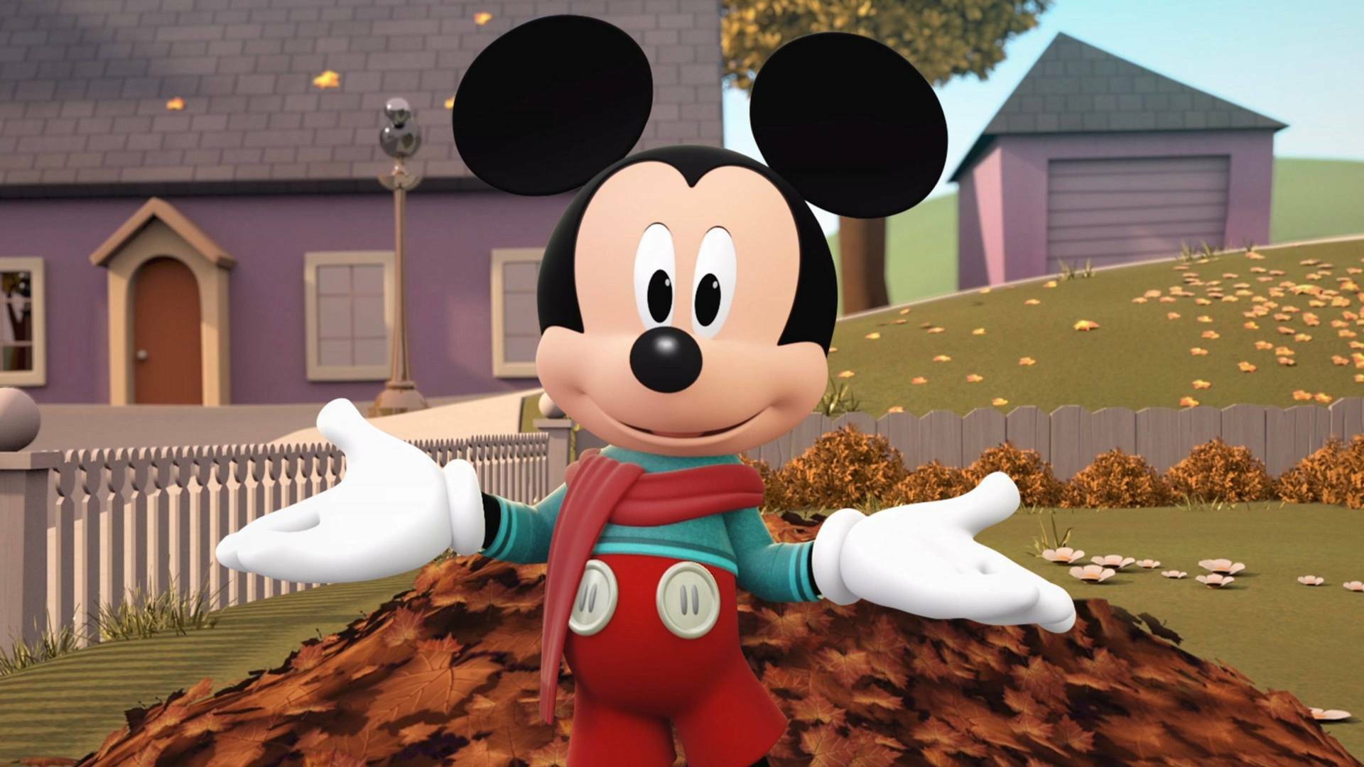 Mickey & Yo (T3): Búsqueda y captura