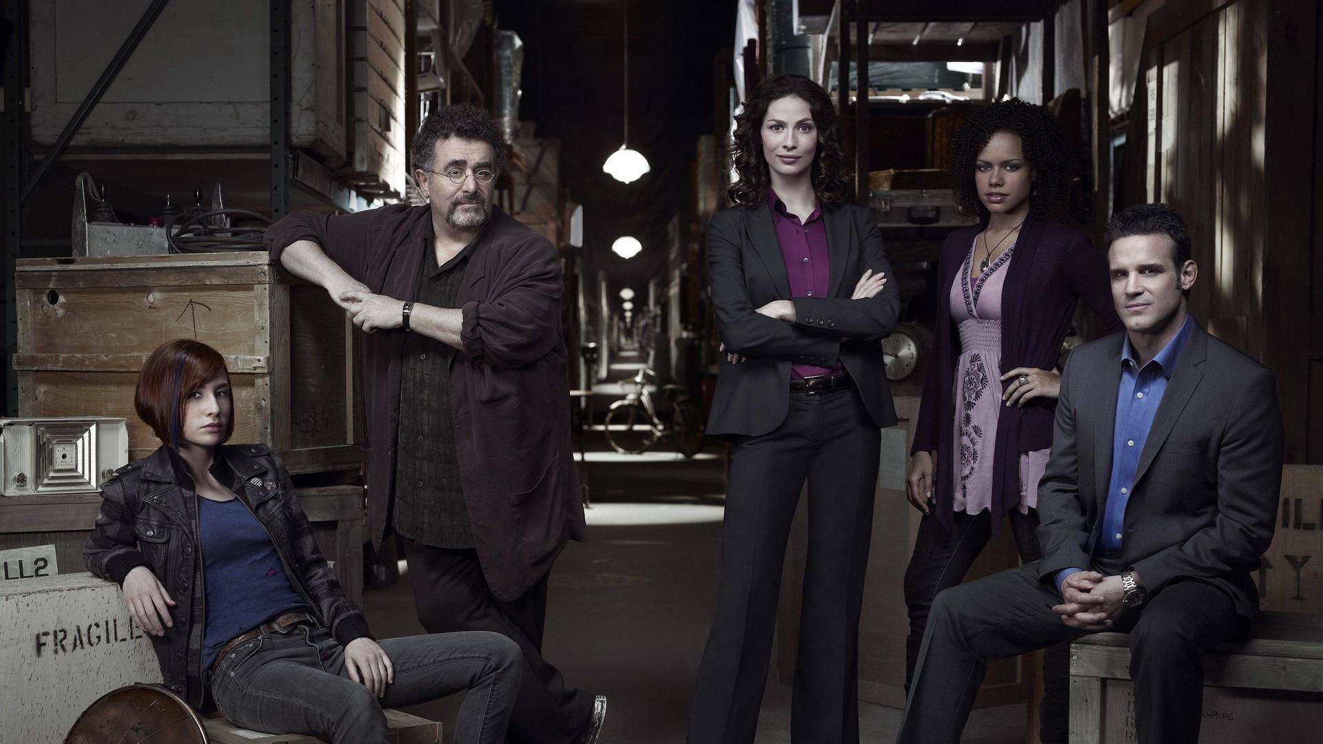 Warehouse 13 (T1): Ep.2 Piloto (Parte 2)