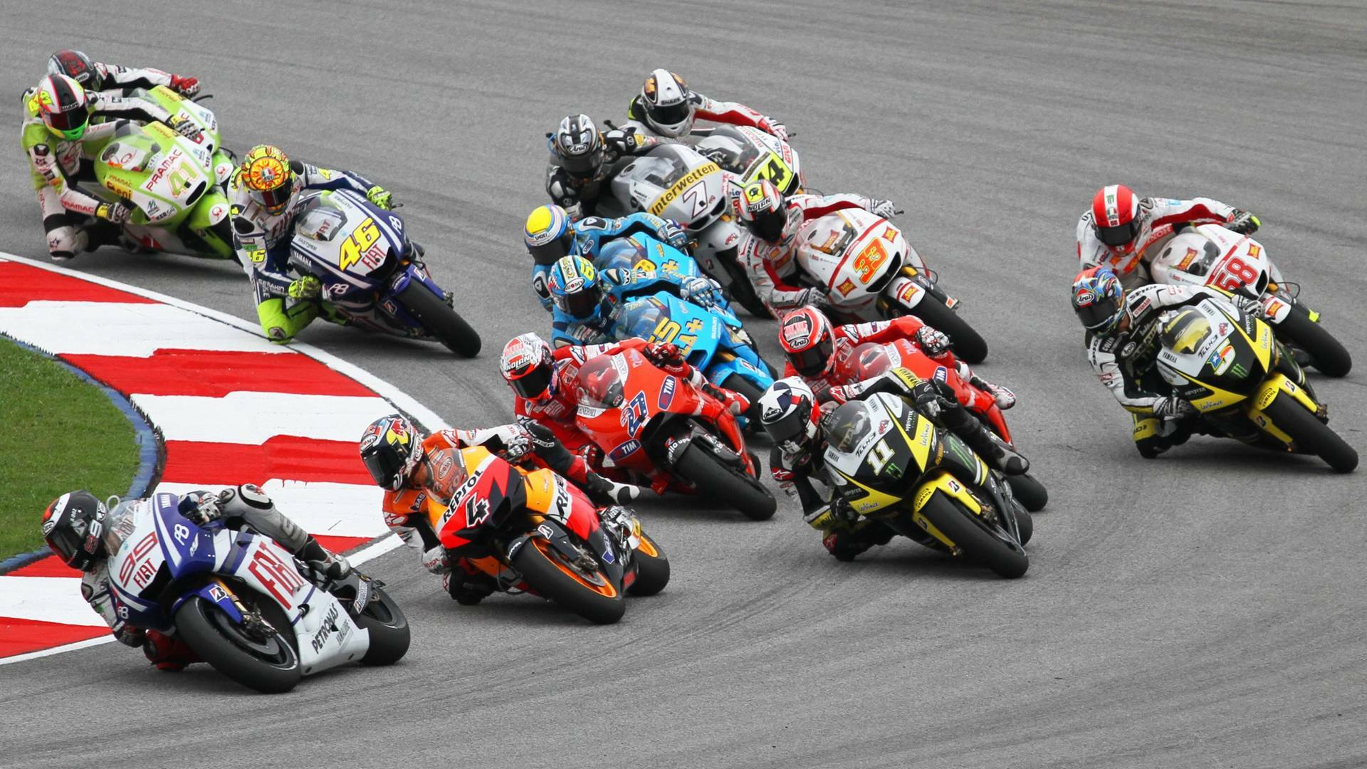 Gran Premio Solidario...: Carrera MotoGP