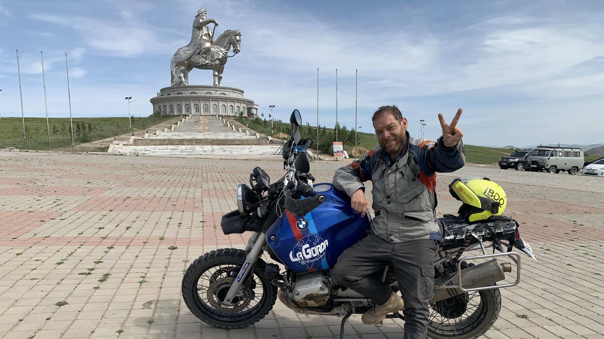 Miquel Silvestre en...: Una ducha en Mongolia