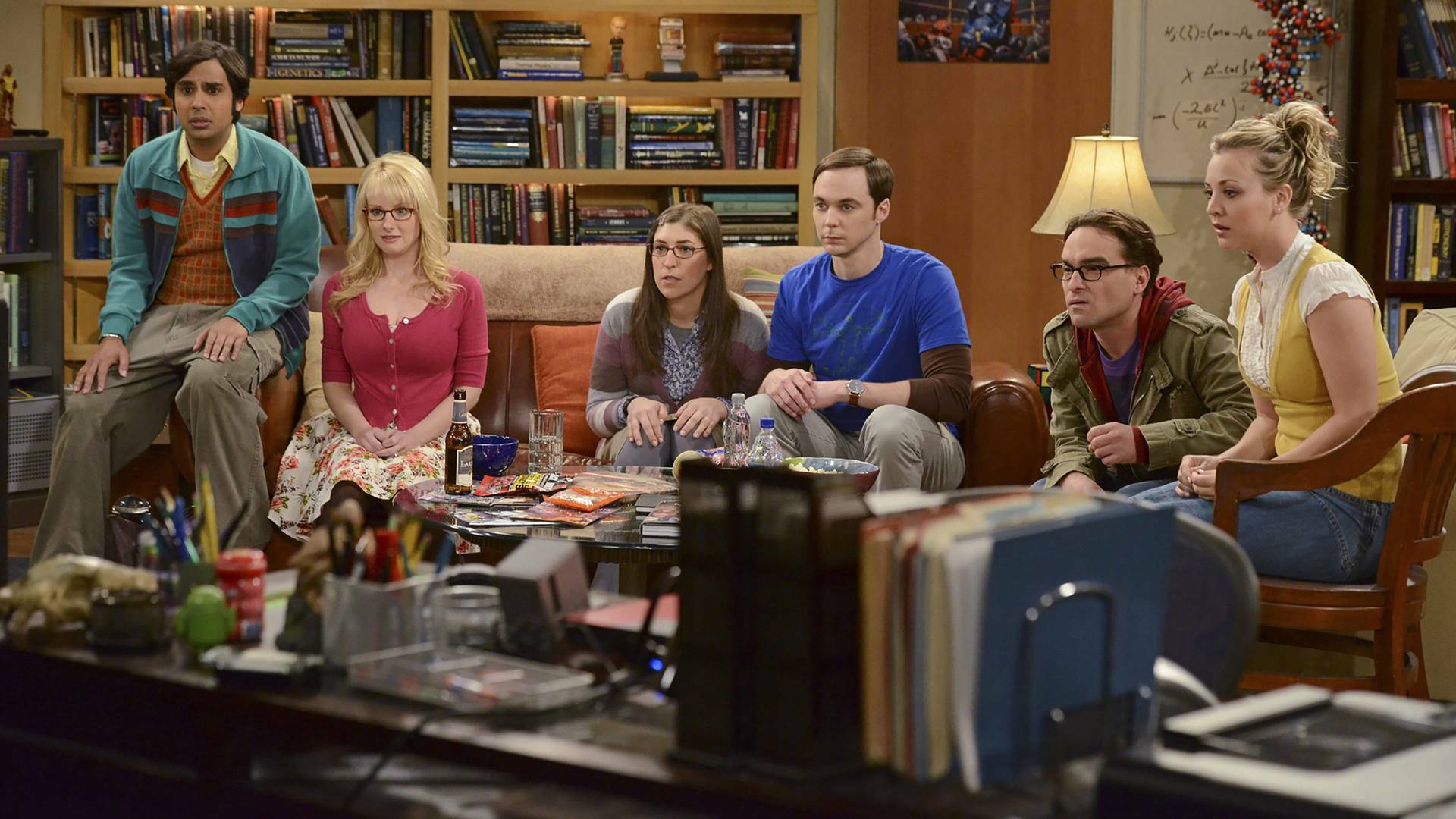 Big Bang (T5): Ep.11 La recurrencia Speckerman