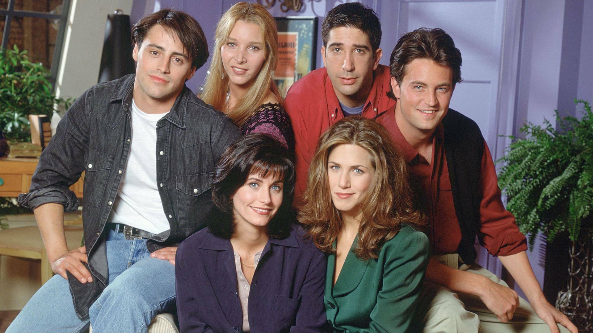 Friends (T1): Ep.23 El del nacimiento