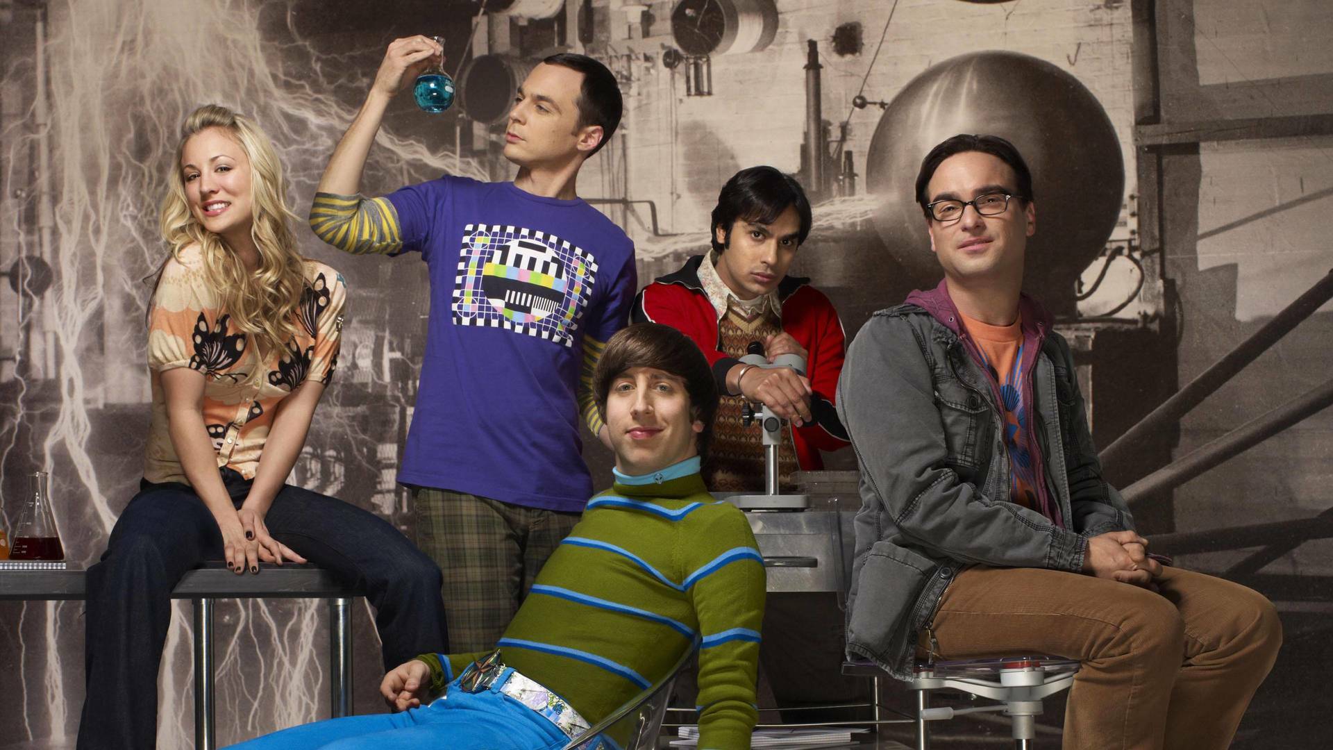 The Big Bang Theory (T3): Ep.15 La gran colisión de Hadron