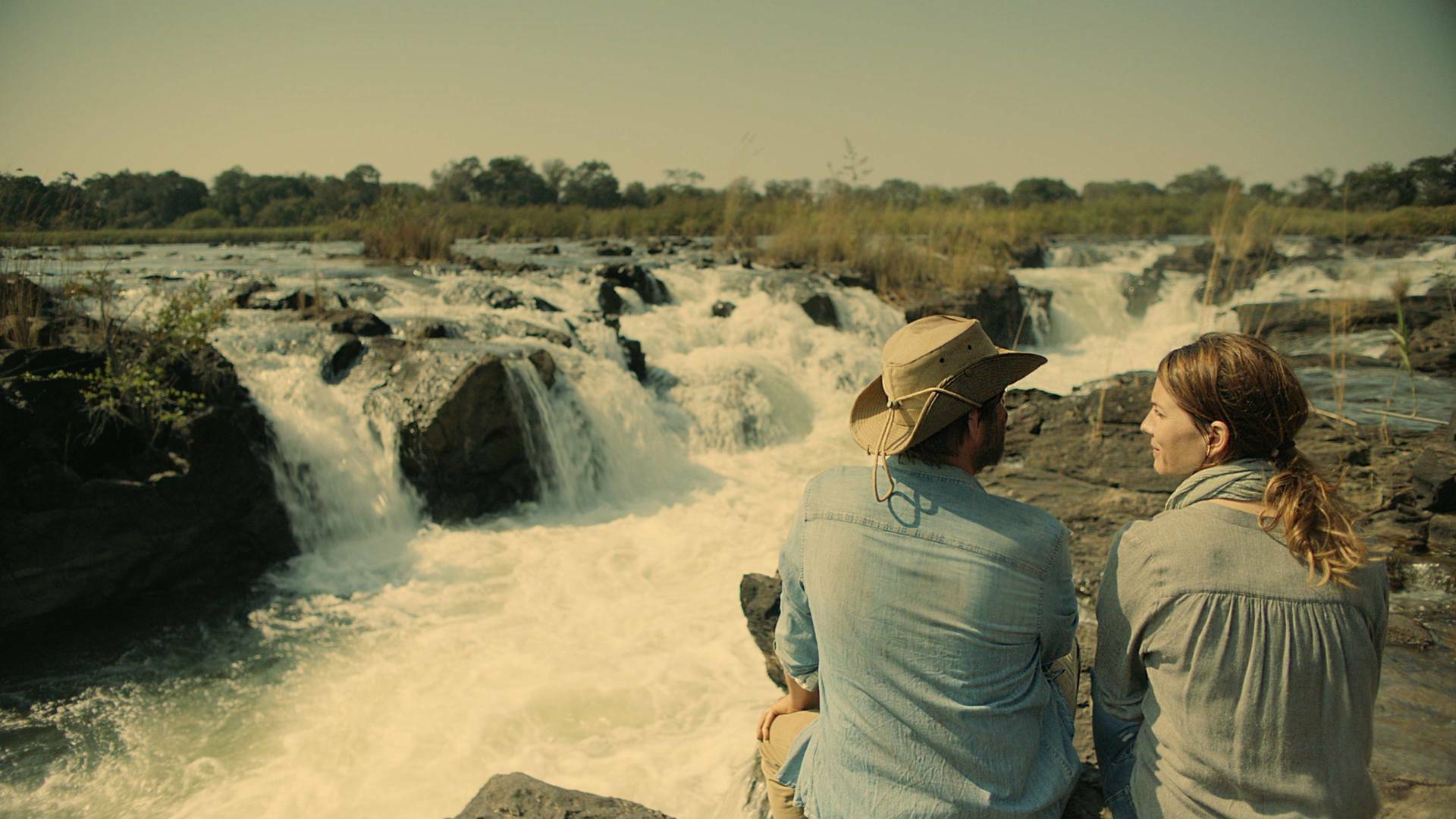 El riu de la Visa. Okavango. El pare desconegut