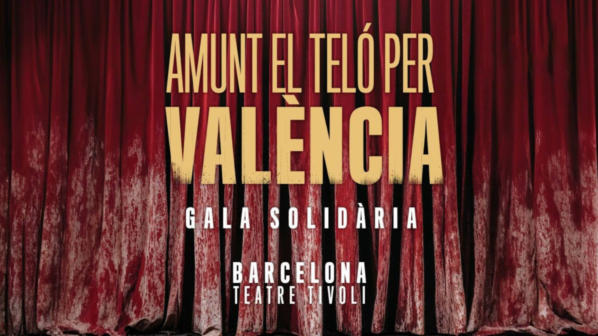 Amunt el teló per València