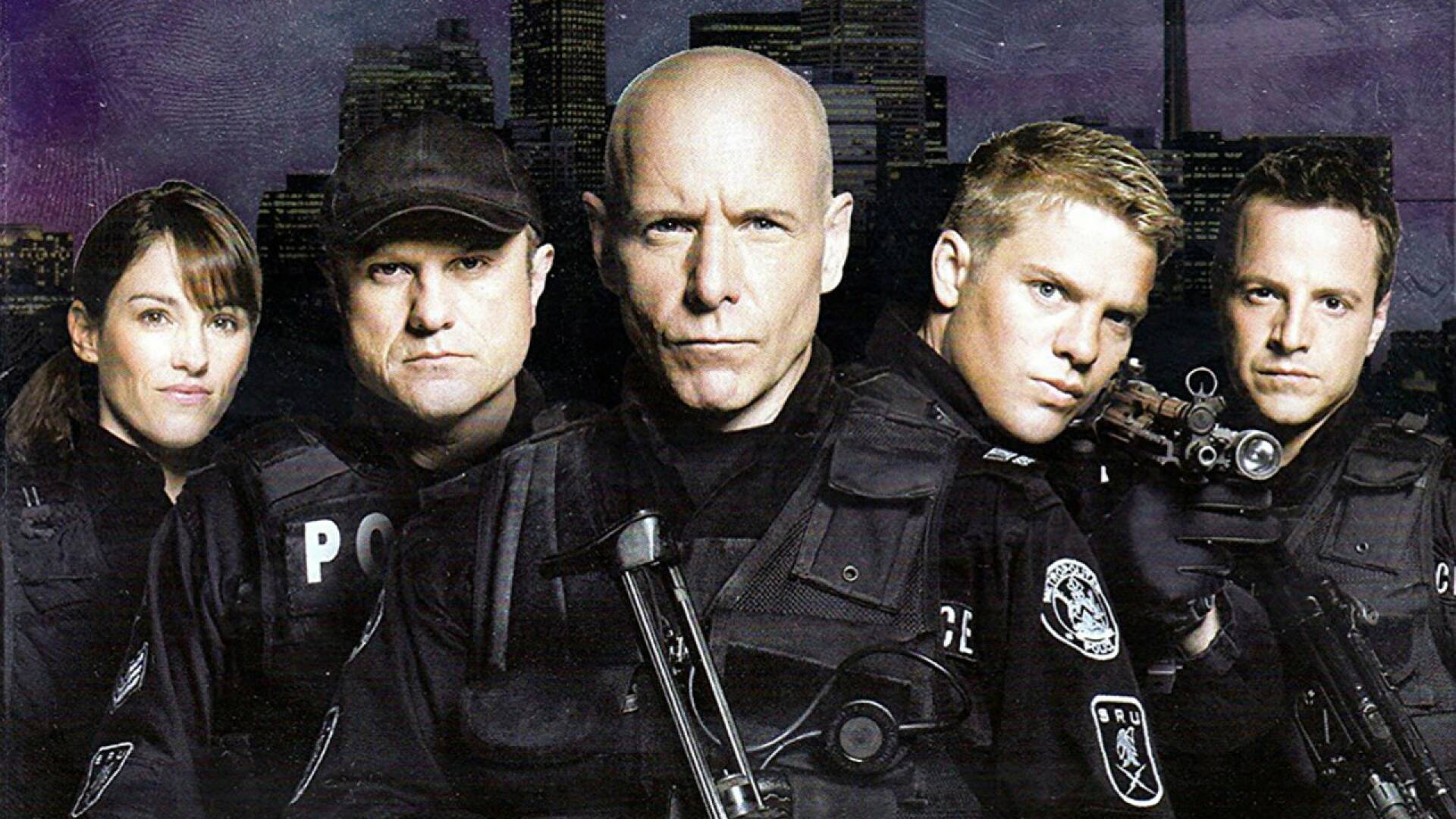 Flashpoint (T4): Ep.16 Azul sobre azul