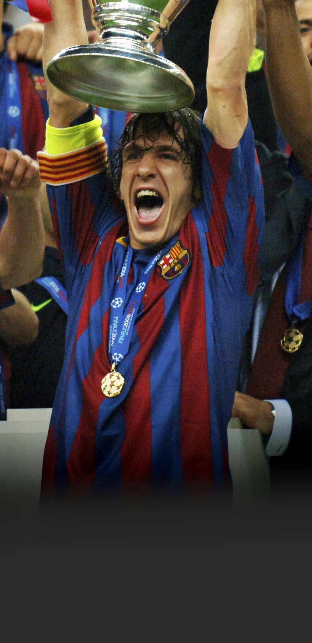 Puyol, más que un capitán