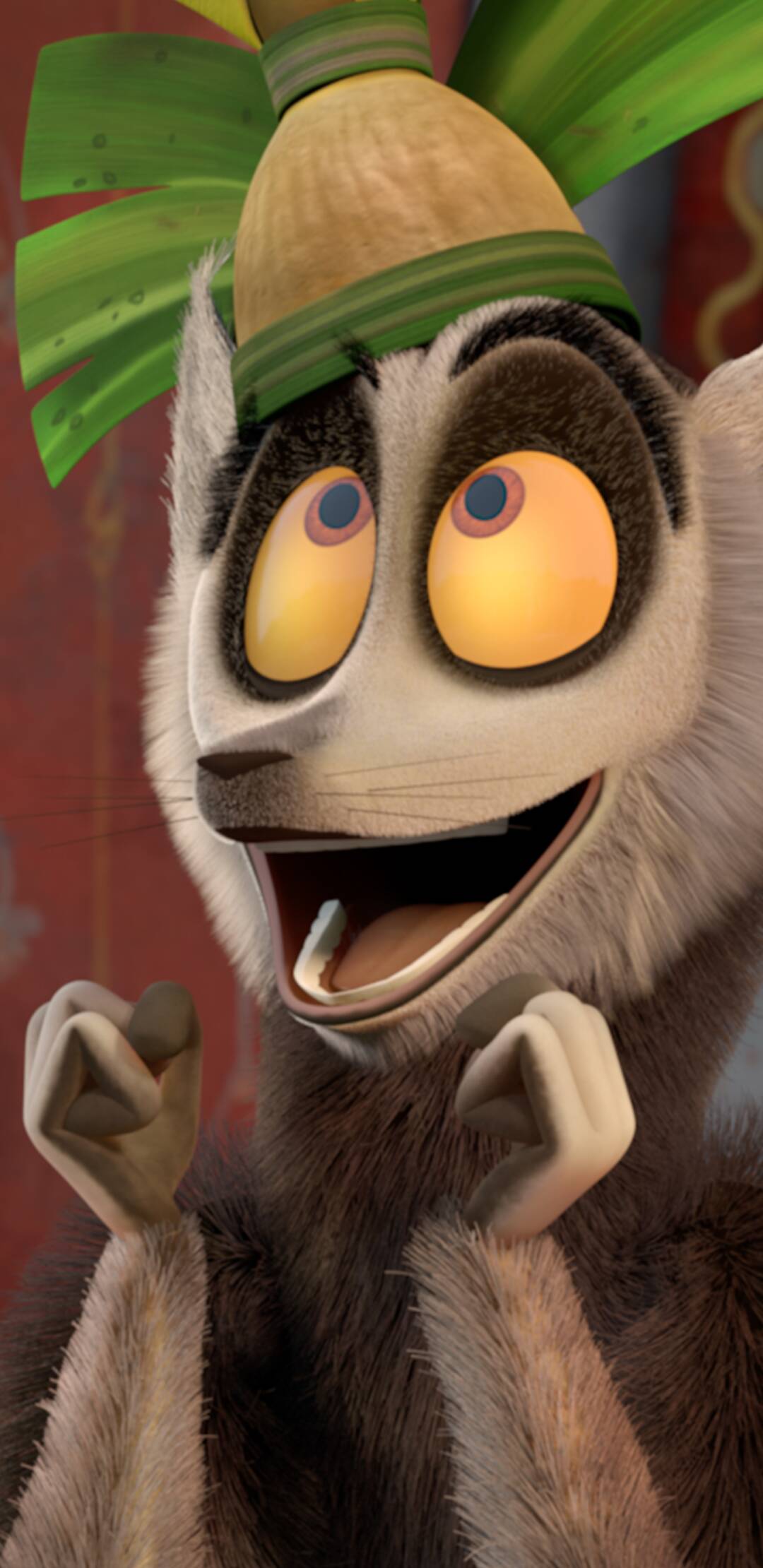 Viva el Rey Julien (T1): Mi preciosa fosa