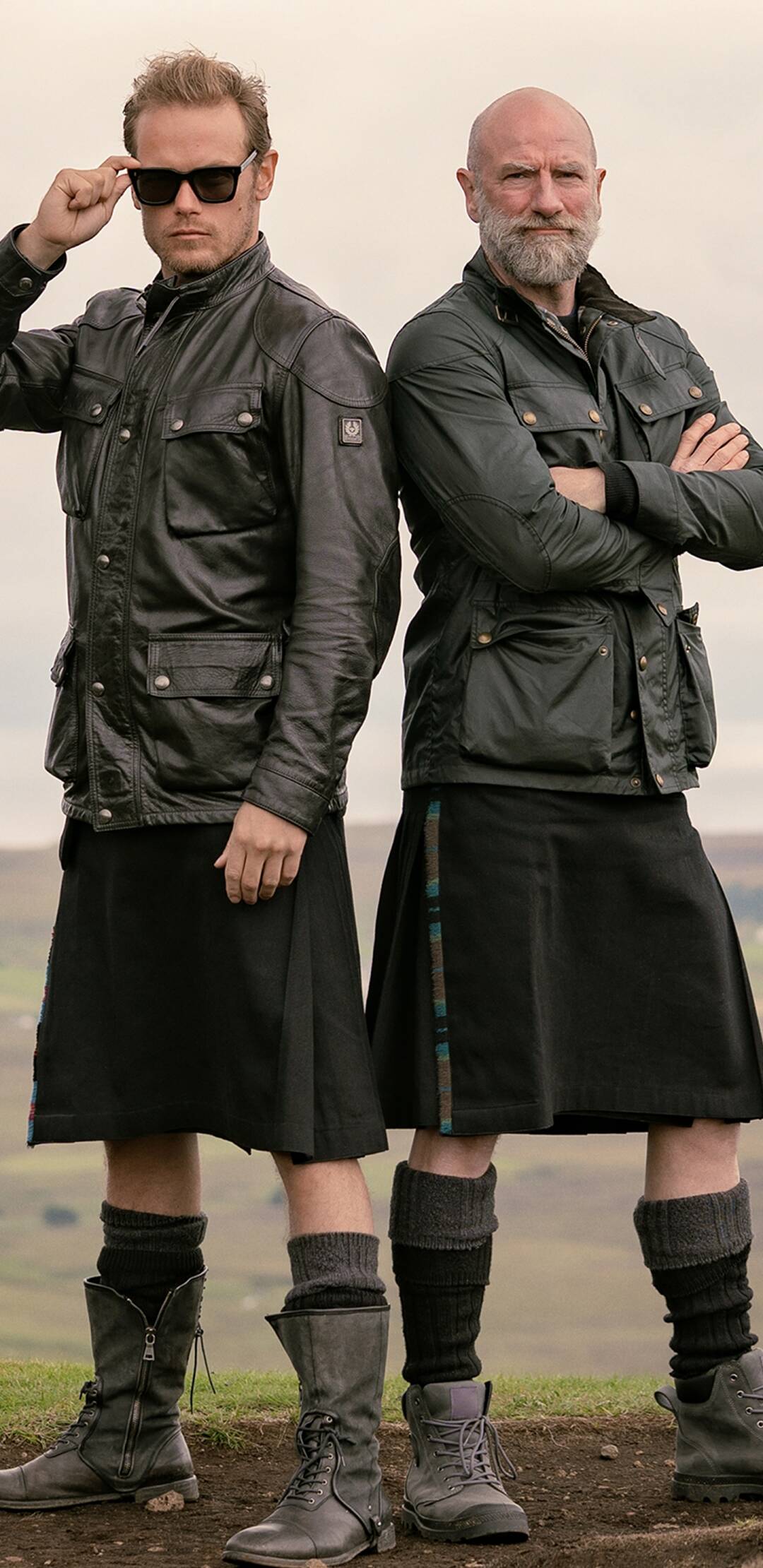 Men in Kilts: un roadtrip con Sam y Graham 