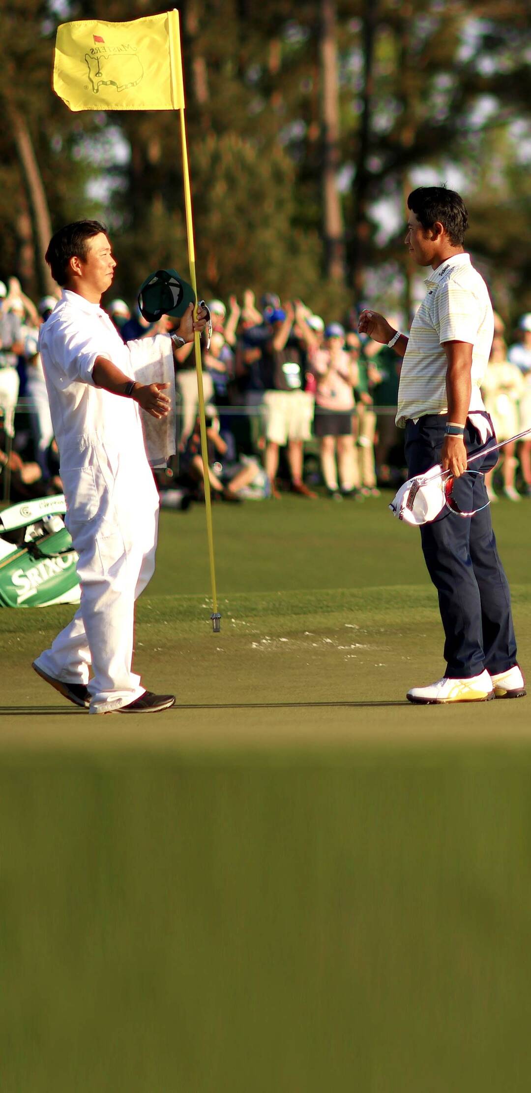 Hideki Matsuyama. El Masters del Sol Naciente