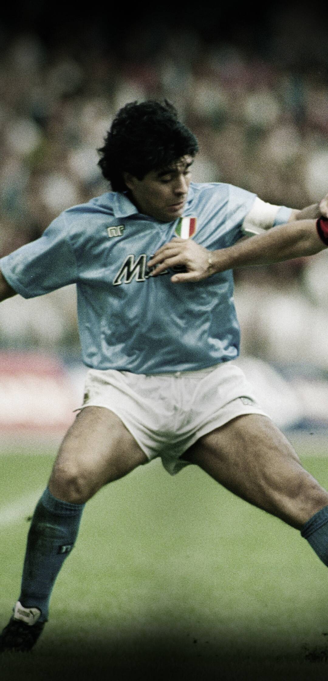 Fiebre Maldini: El mejor Maradona contra el mejor Milán