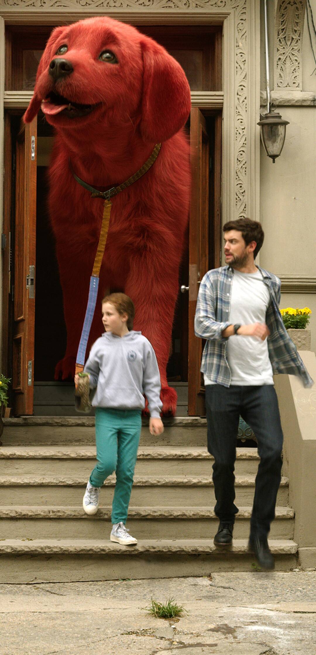 Clifford, el gran perro rojo