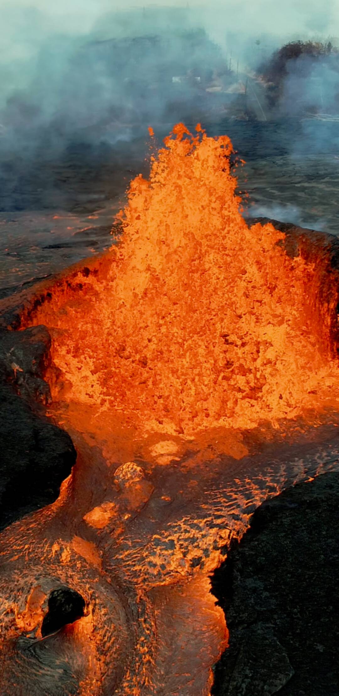 Volcanes: el fuego de la creación