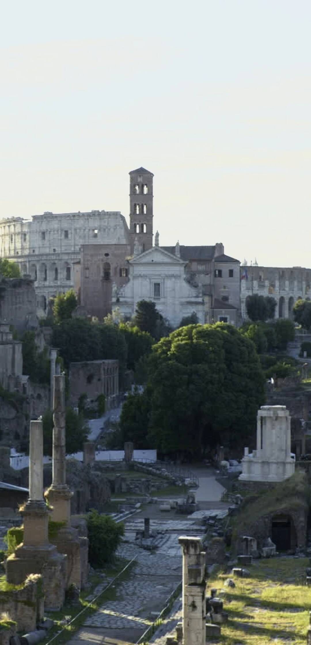 ¿Qué acabó con el Imperio romano?