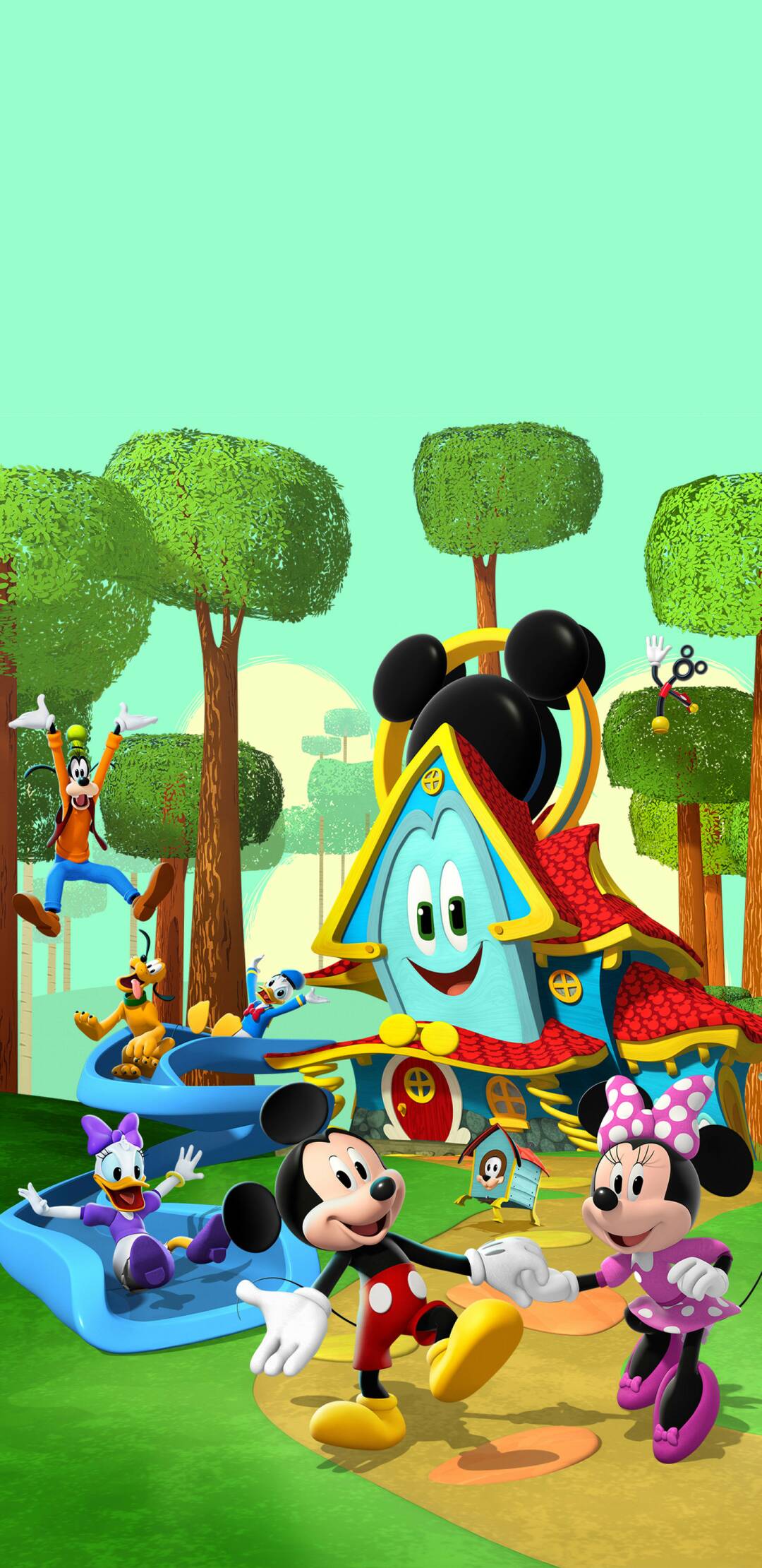 Disney Junior... (T1): ¡Quince Metros de Pluto!