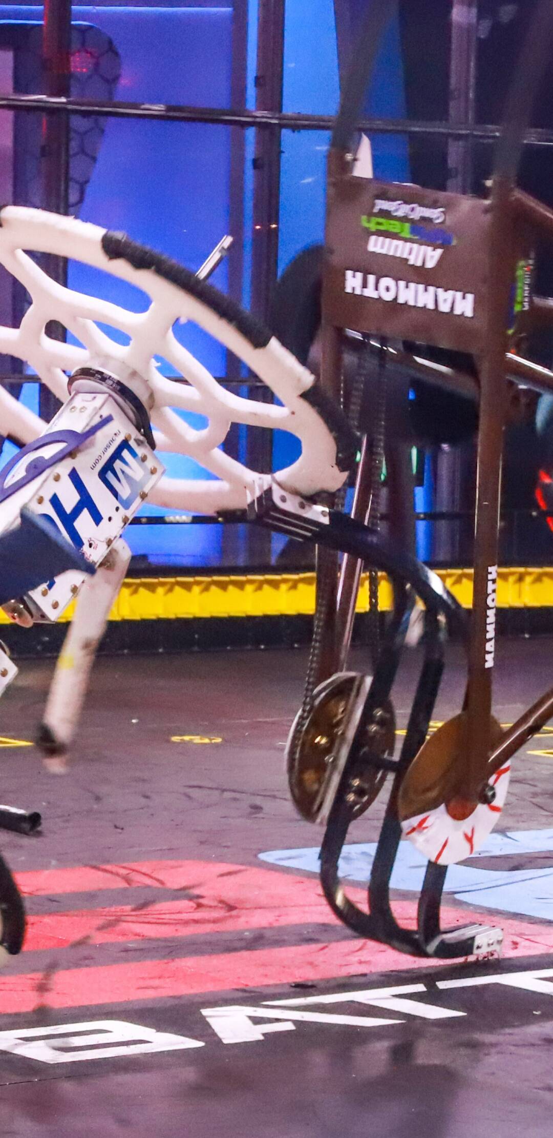 BattleBots,... (T5): Noche de combate - Reina el caos