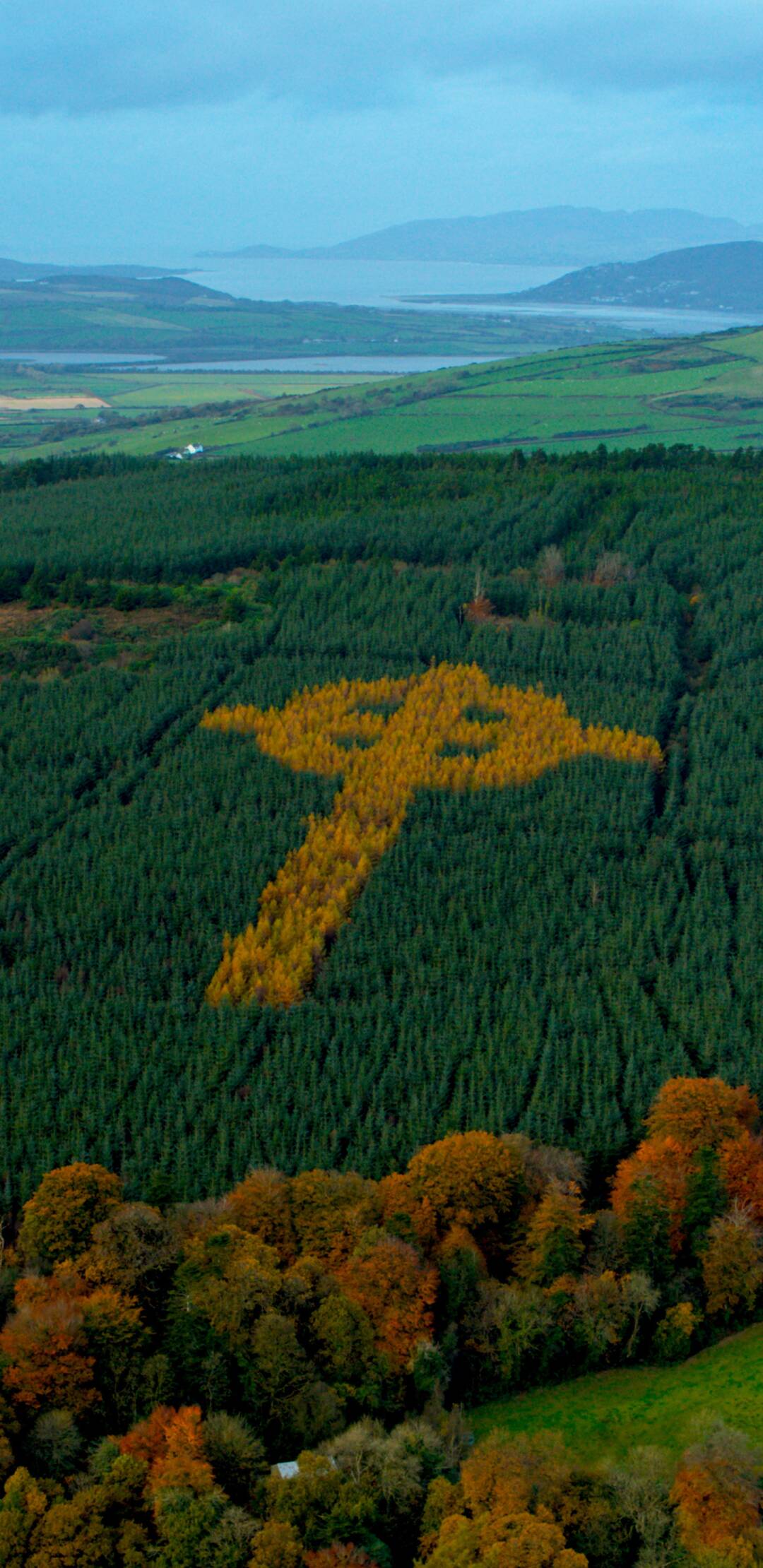 Irlanda desde el aire