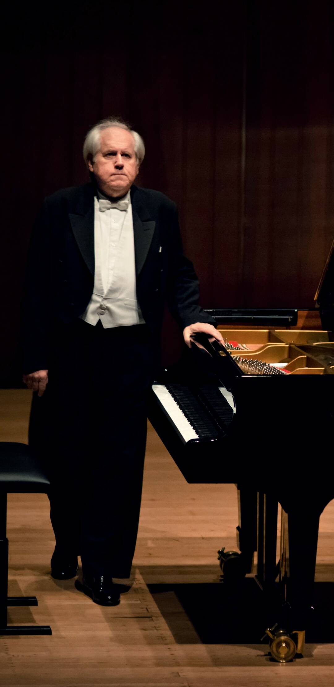 Grigory Sokolov en la Philharmonie de Berlín