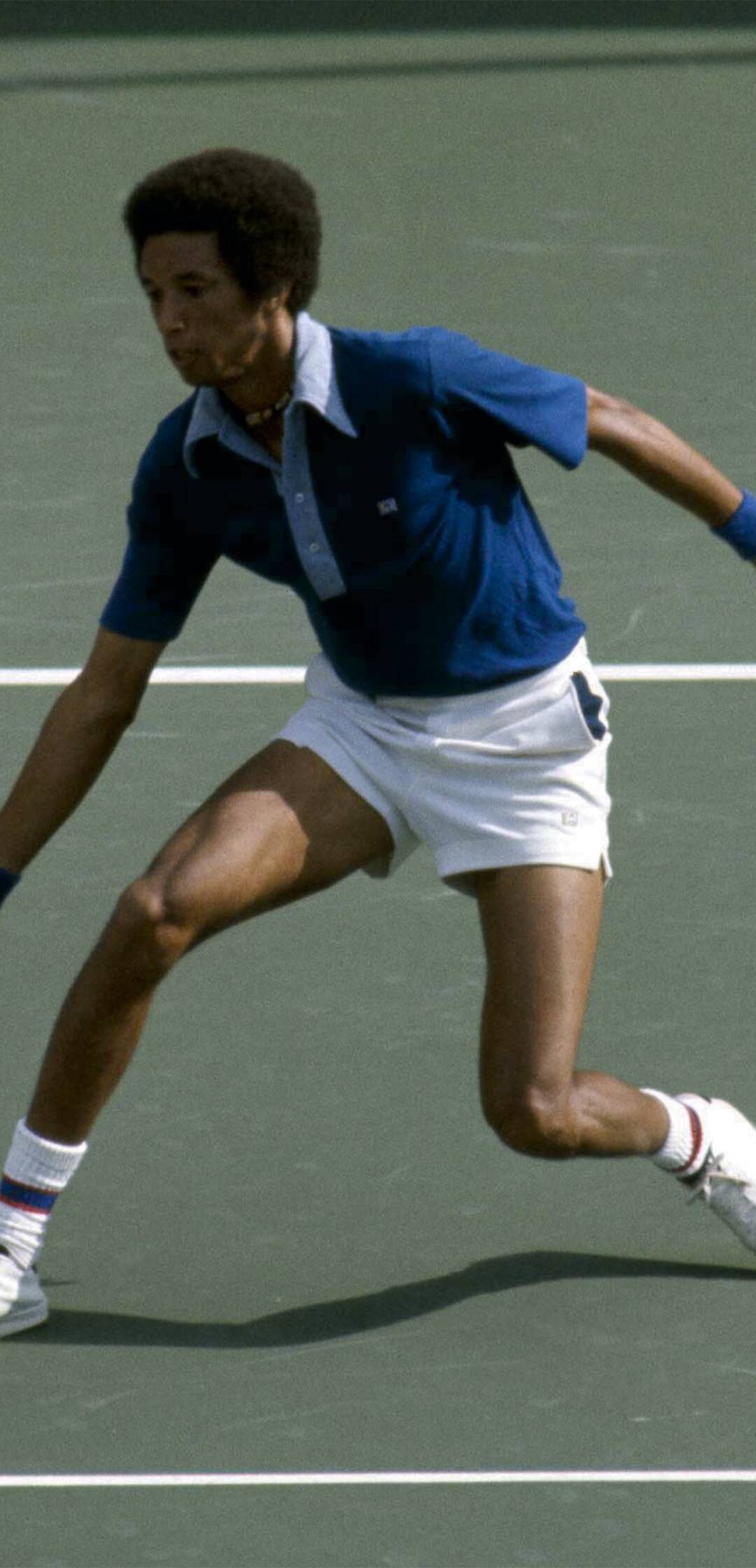 Arthur Ashe, revés al poder