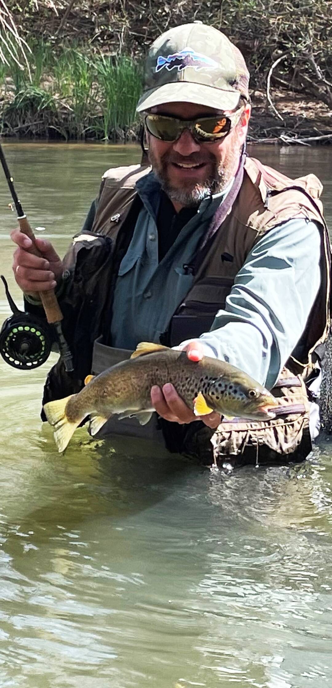 De pesca: Truchas y torreznos