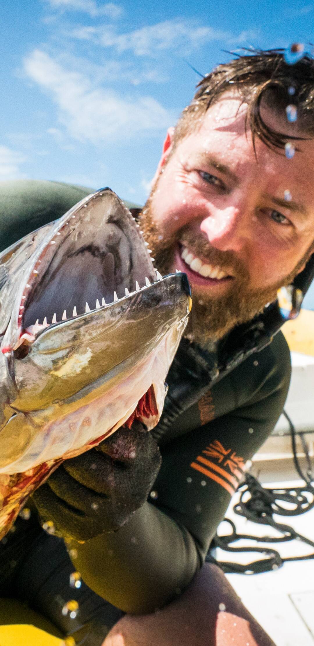 Tiburones caminantes con Forrest Galante