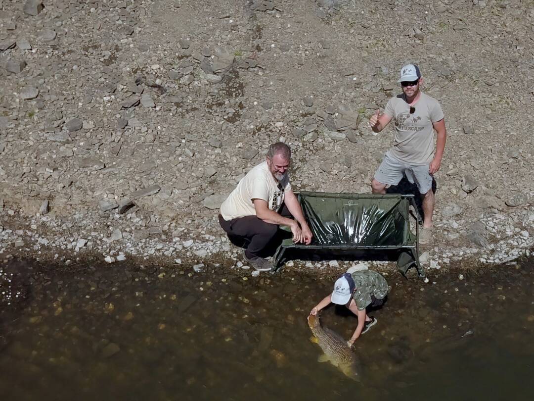 Carpfishing y feeder en Carboneras