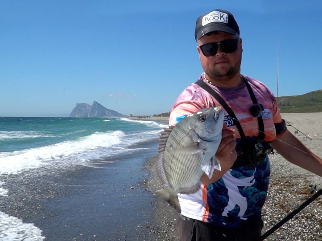 Surfcasting en La Línea