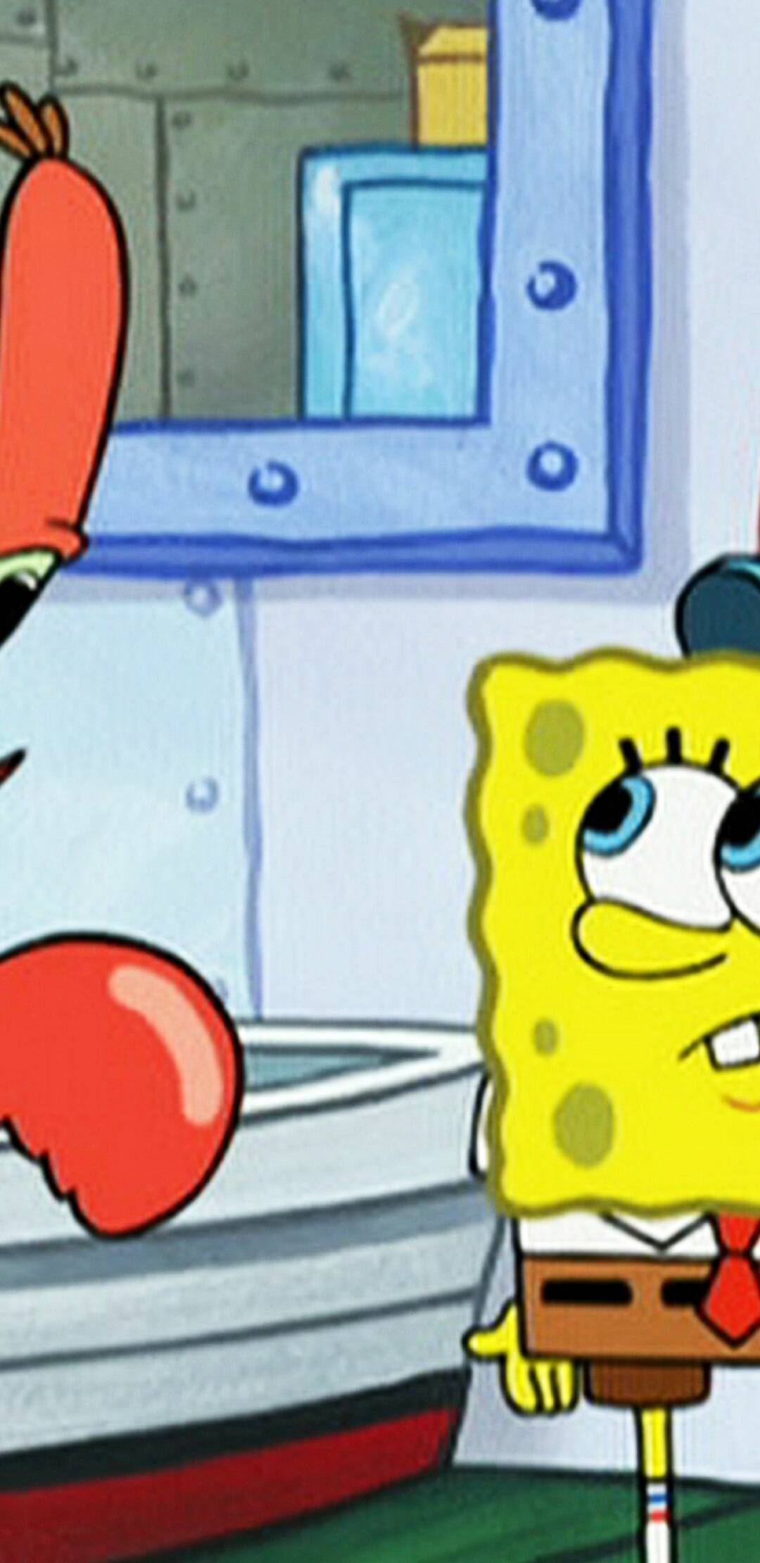 Bob Esponja (T8): La burguer cangreburguer que se comió Fondo de Bikini; El regreso de amigo burbuja