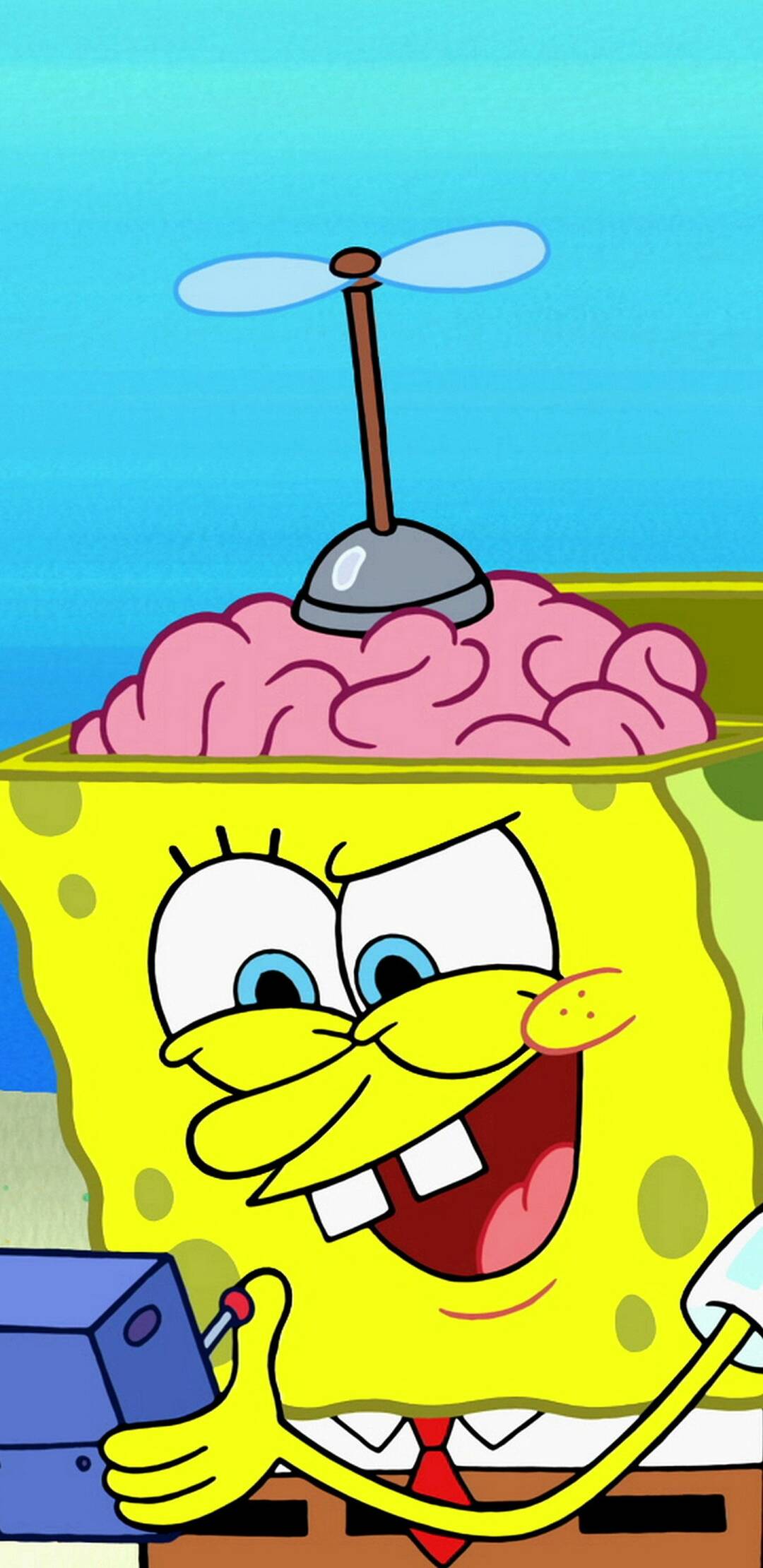 Bob Esponja (T10): Plankton se jubila; El tridente travieso