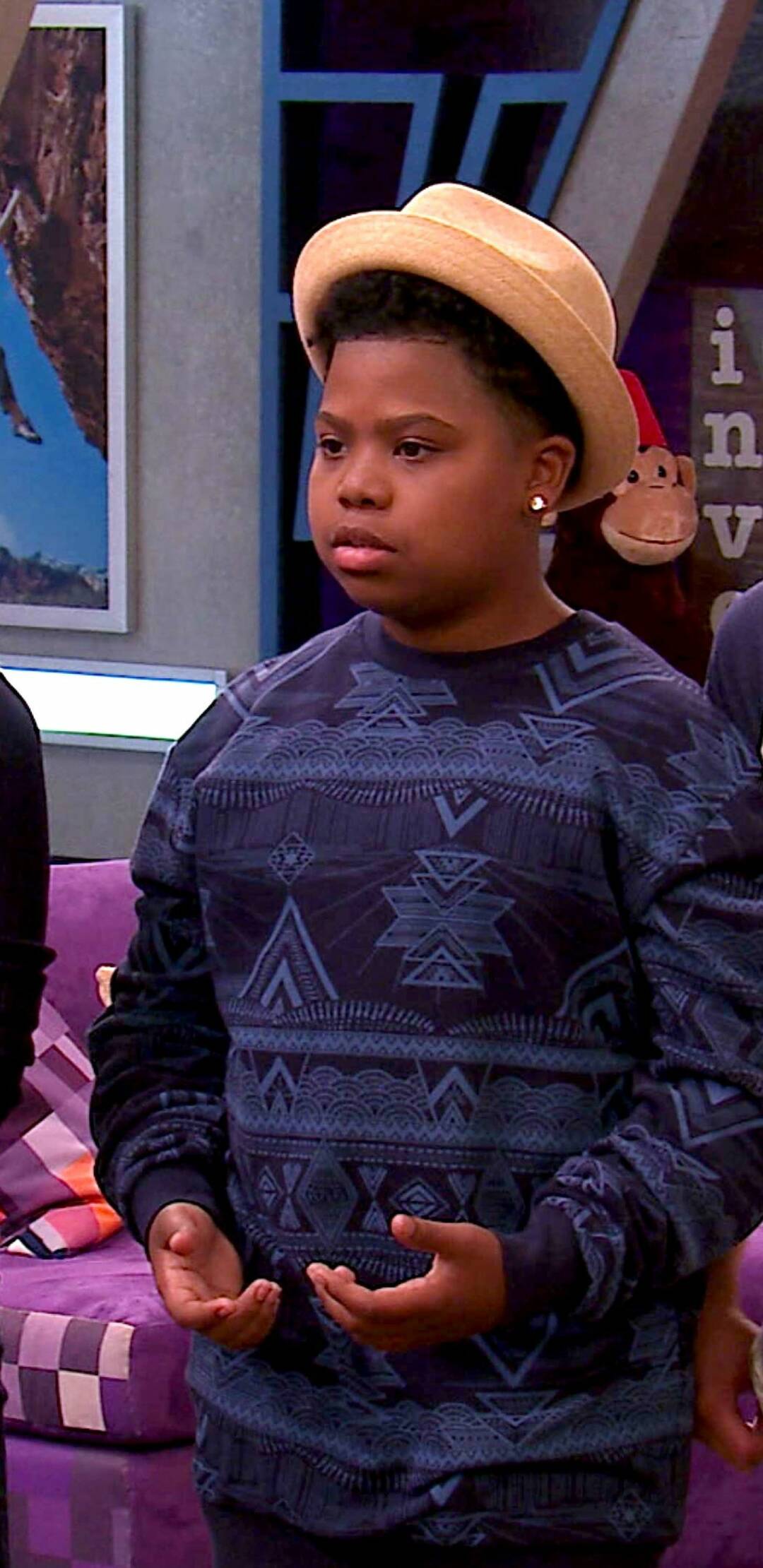 Game Shakers (T2): Oso culo láser corredor