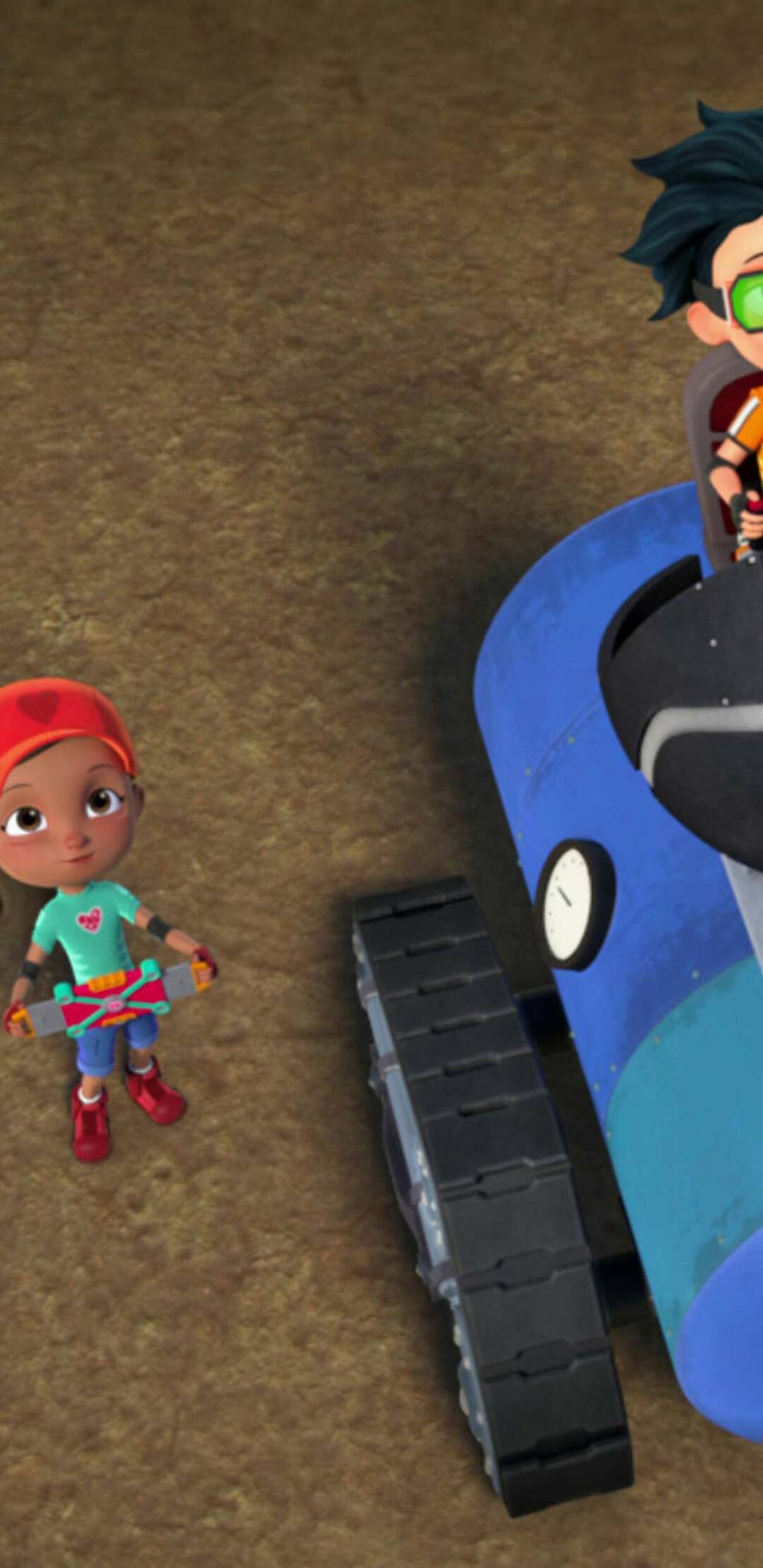 Rusty Rivets