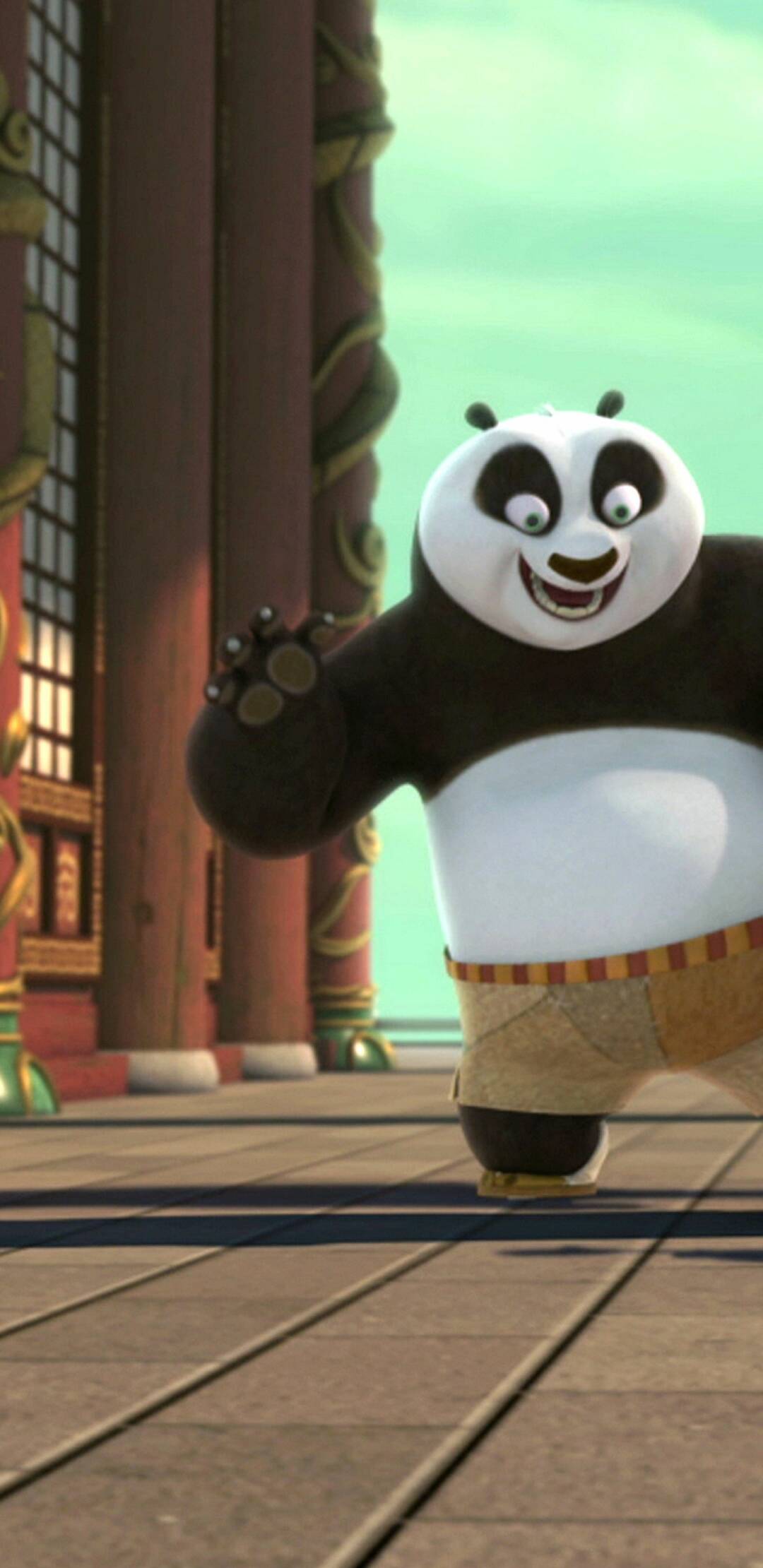 Kung Fu Panda: La Leyenda de Po