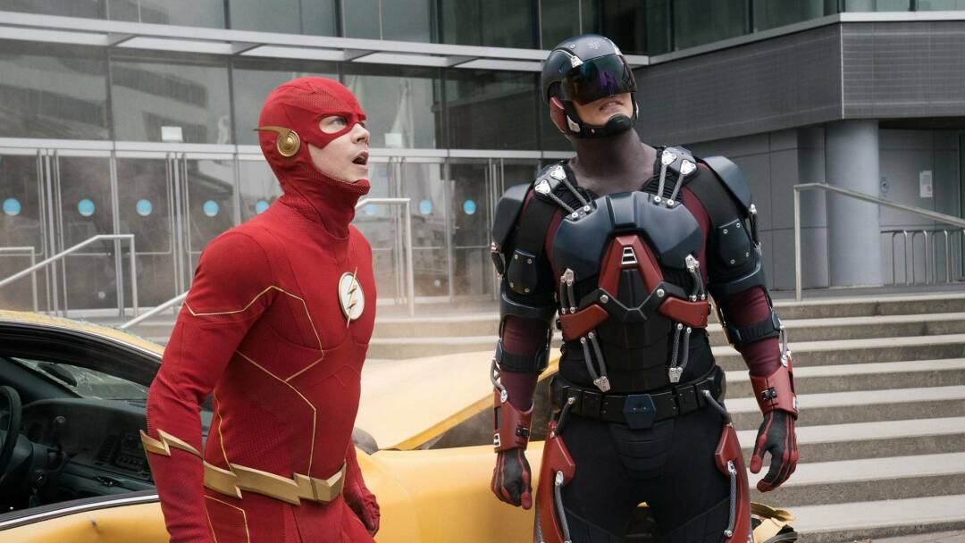 The Flash (T8): Ep.17 Mantener la oscuridad