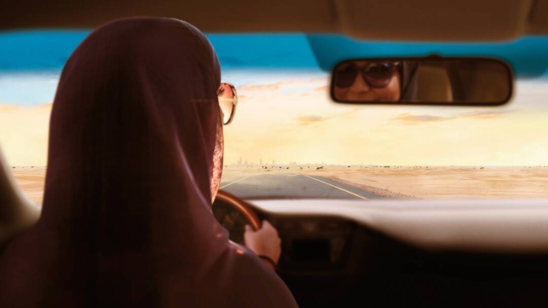 Autoescuela para mujeres saudíes