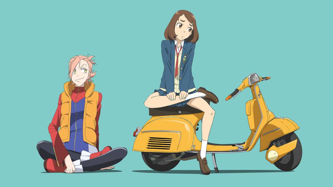 FLCL: Alternative (T1): Ep.3 Estilo libre