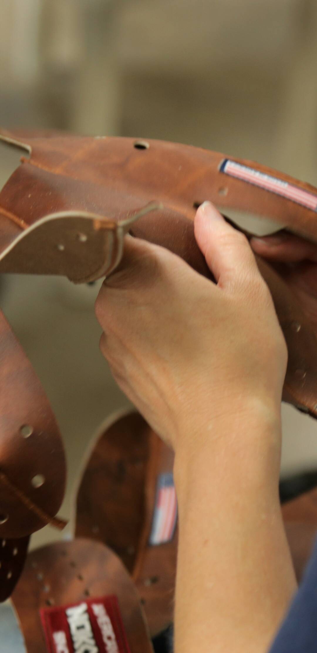 Fabricado en América: Sombrero de cowboy, skateboard, galletitas