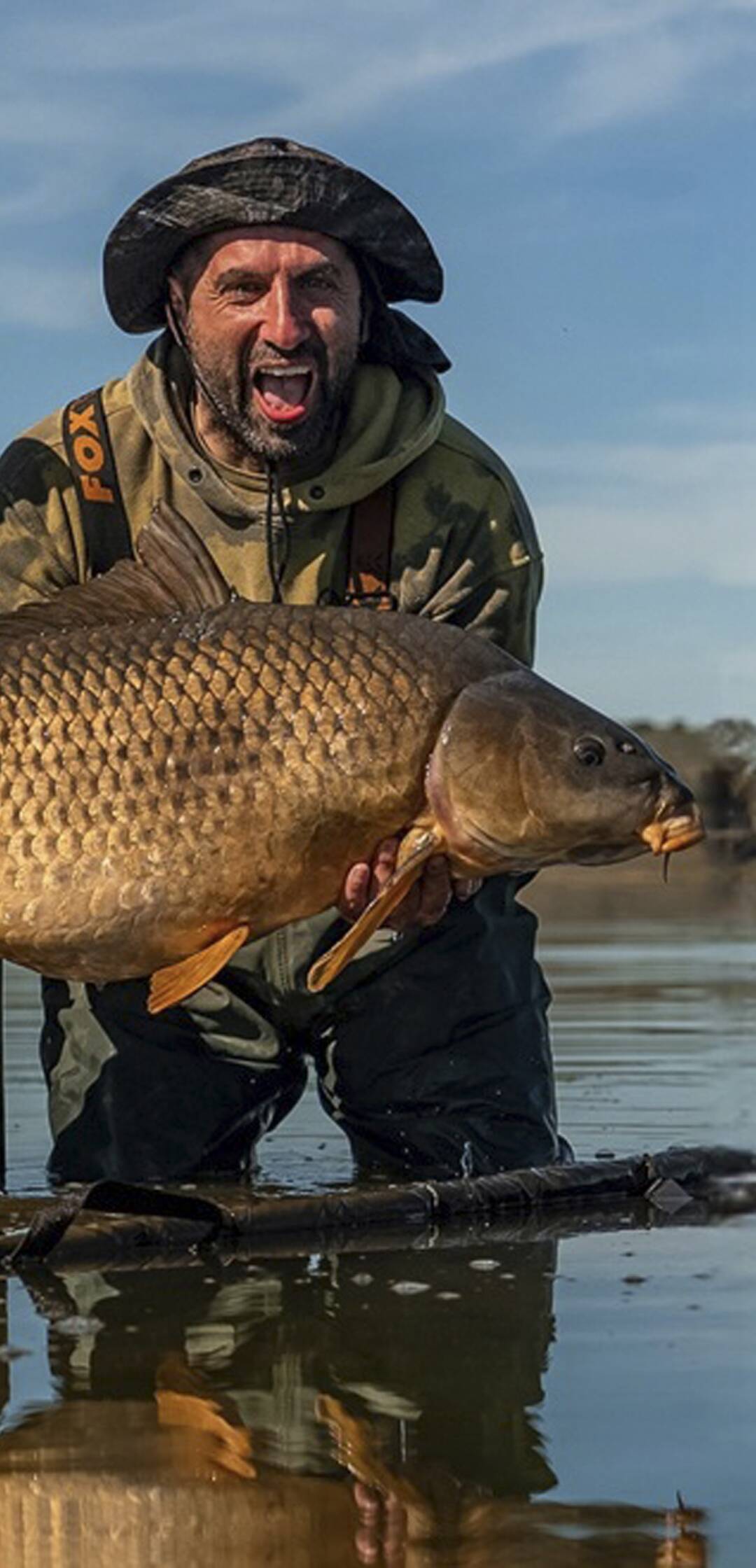 La aventura de la pesca