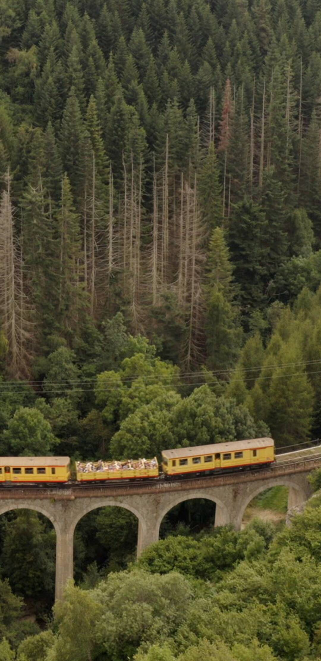 Europa desde las vías del tren 