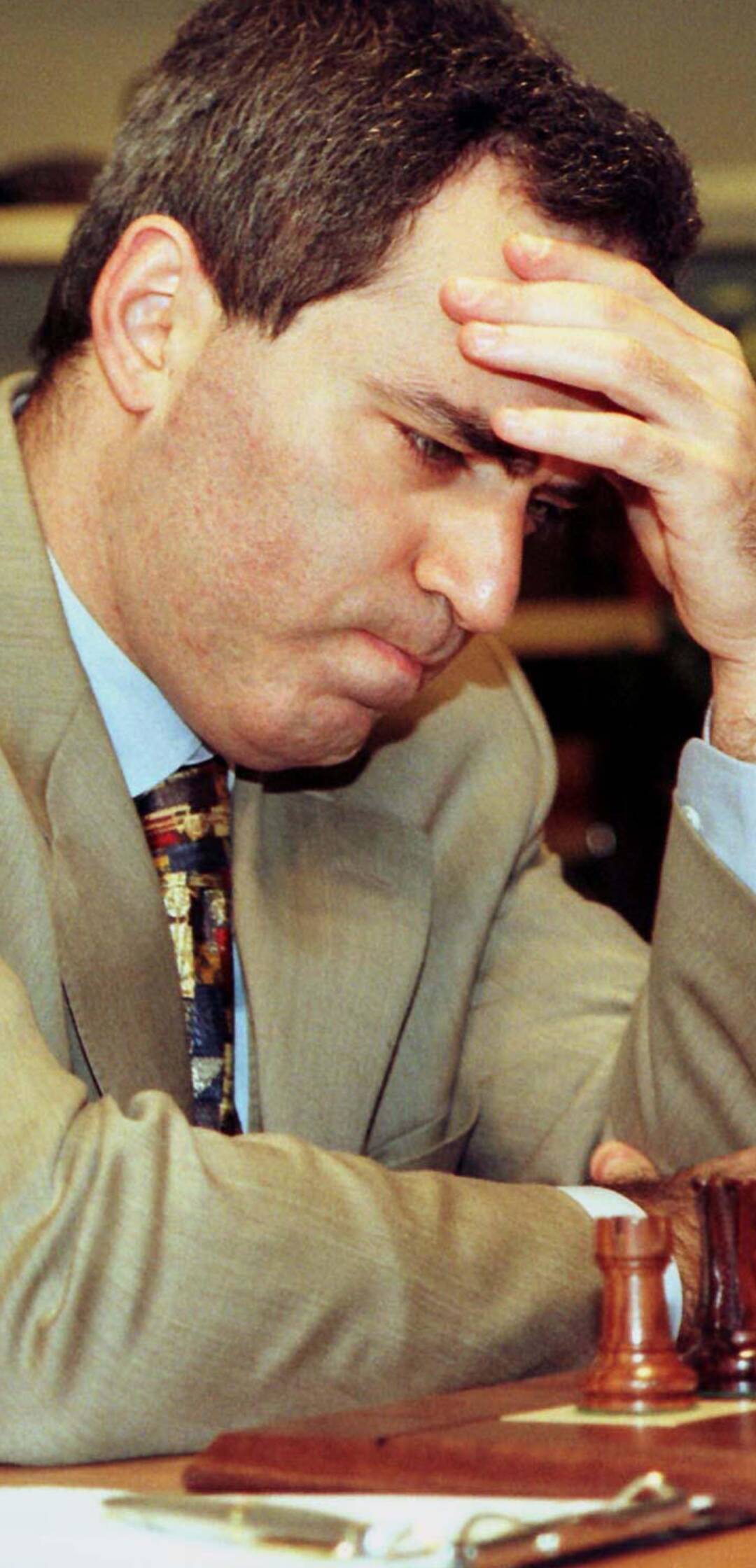 Kasparov: el rey del ajedrez